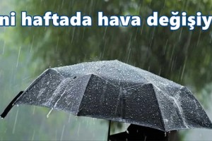 Sıcaklık Düşüyor Sağanak Geliyor